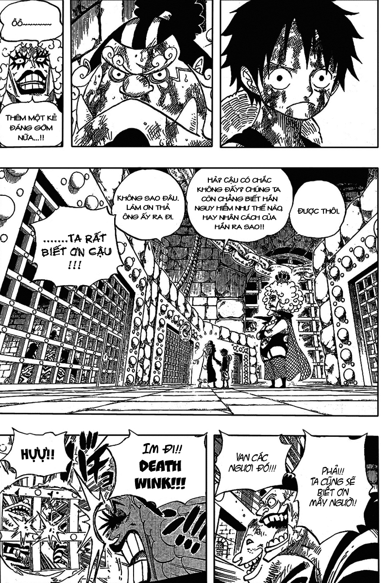 One Piece Chapter 540 - Trang 2