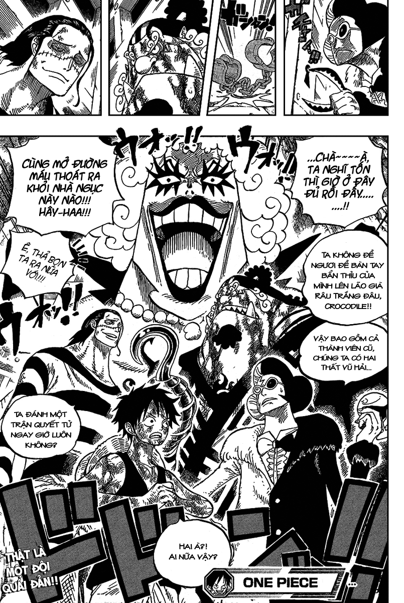 One Piece Chapter 540 - Trang 2