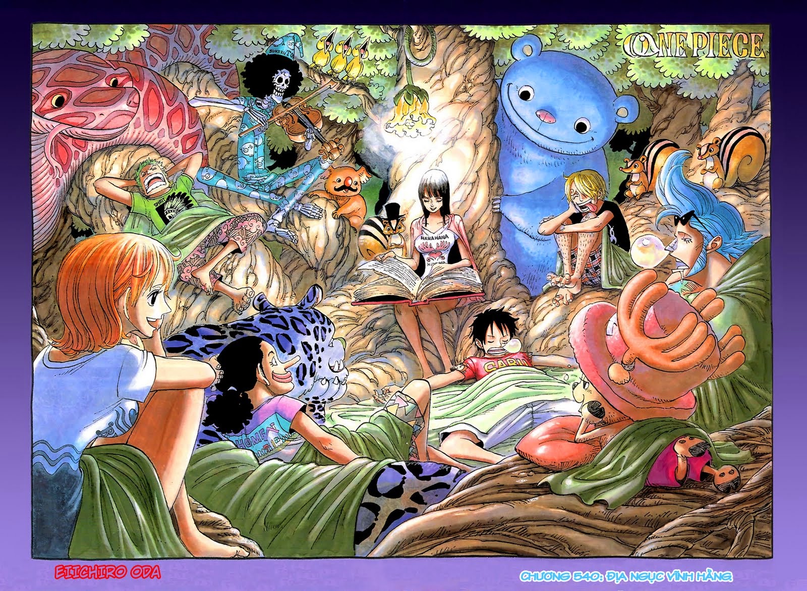 One Piece Chapter 540 - Trang 2