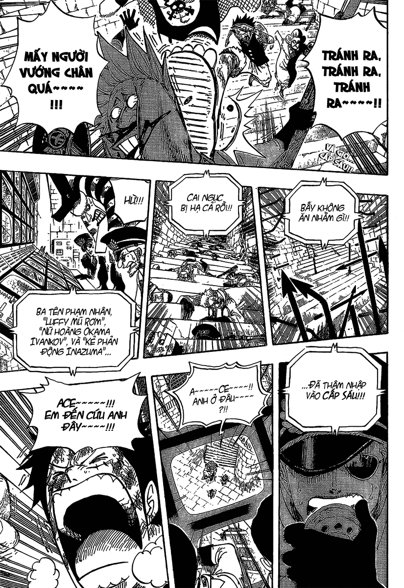 One Piece Chapter 540 - Trang 2