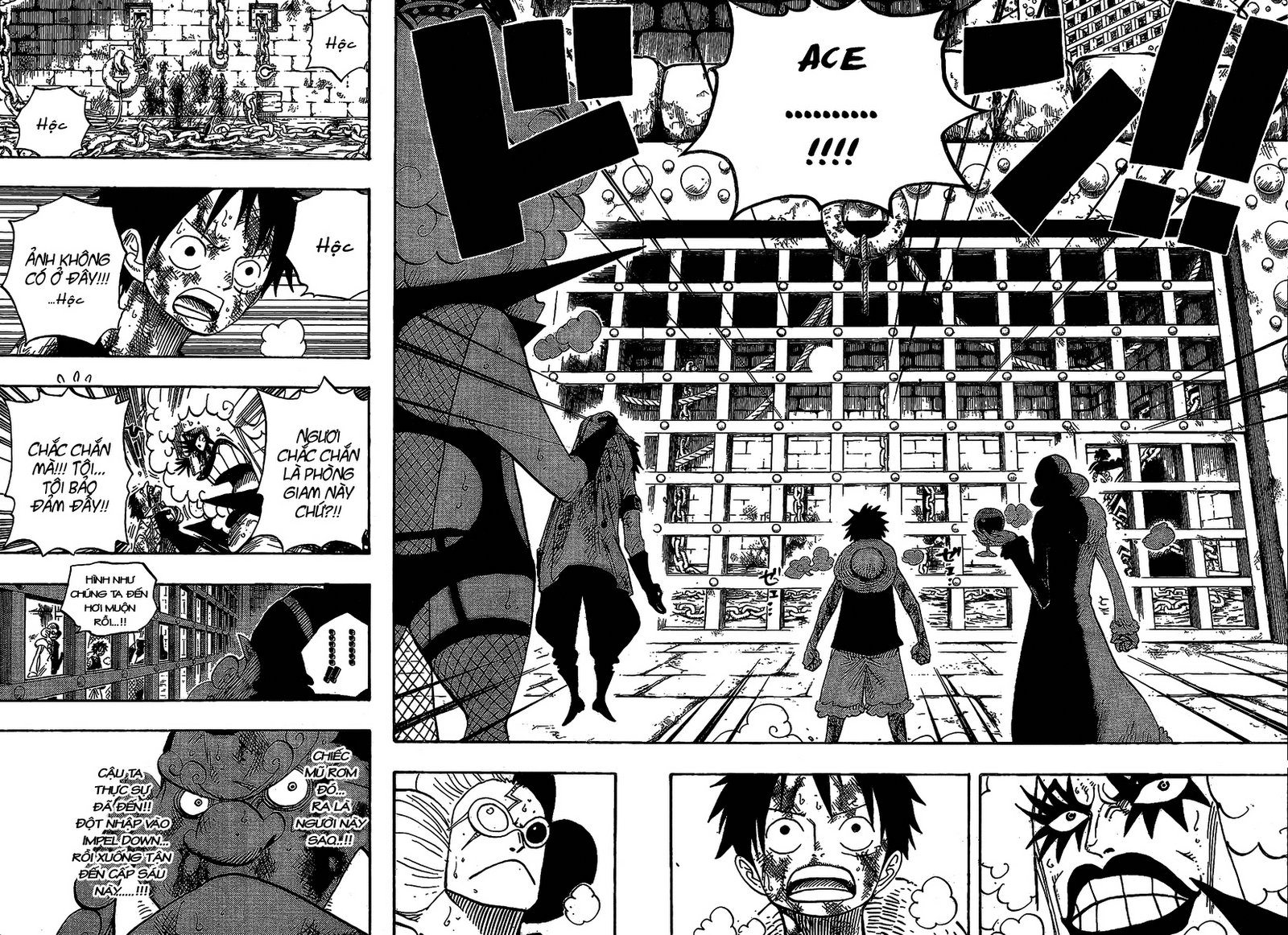 One Piece Chapter 540 - Trang 2