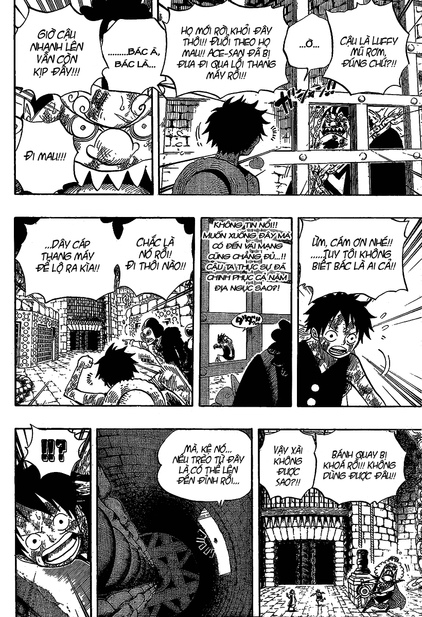 One Piece Chapter 540 - Trang 2