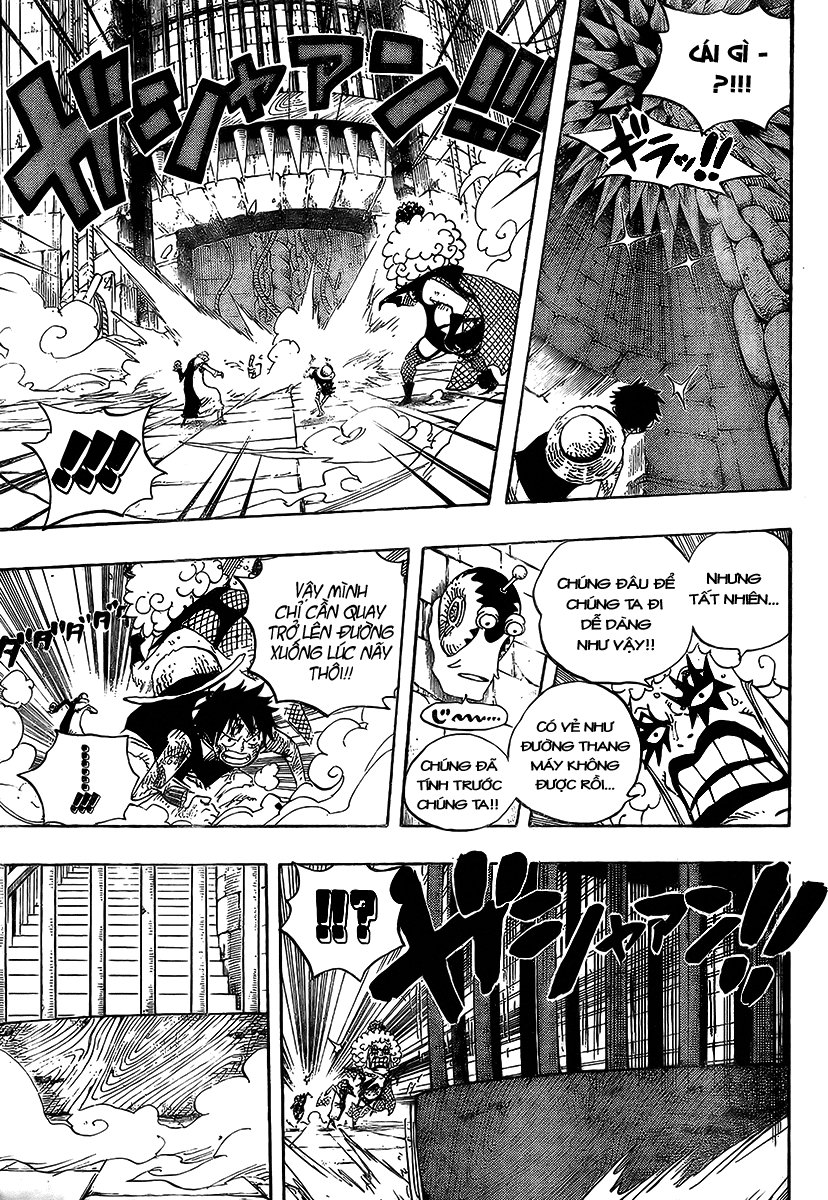 One Piece Chapter 540 - Trang 2