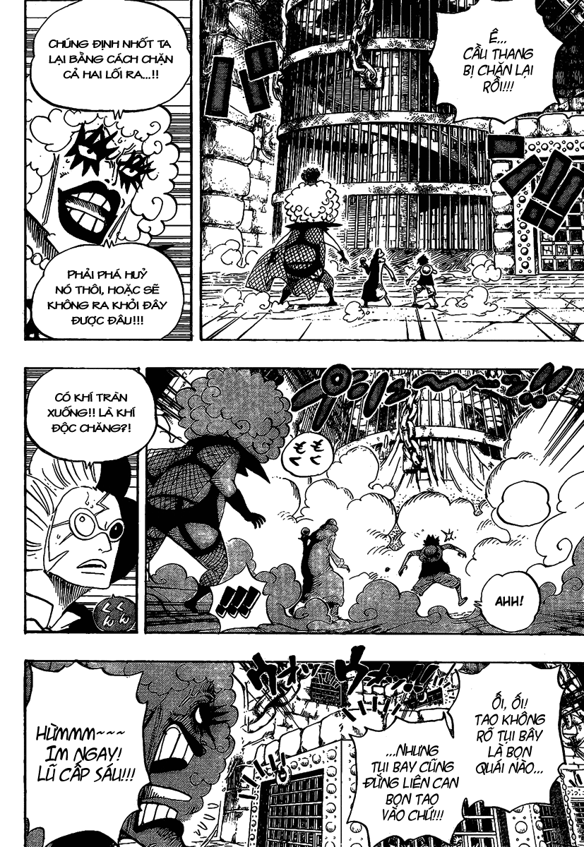 One Piece Chapter 540 - Trang 2