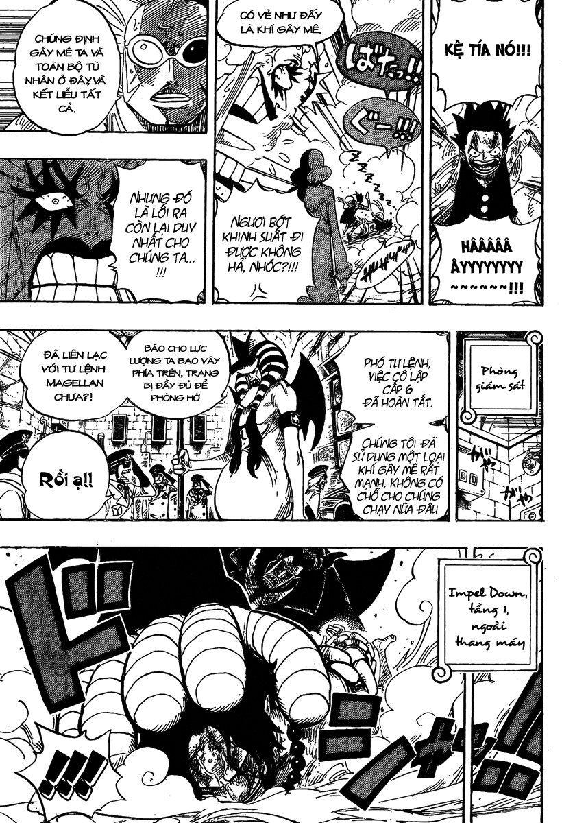 One Piece Chapter 540 - Trang 2