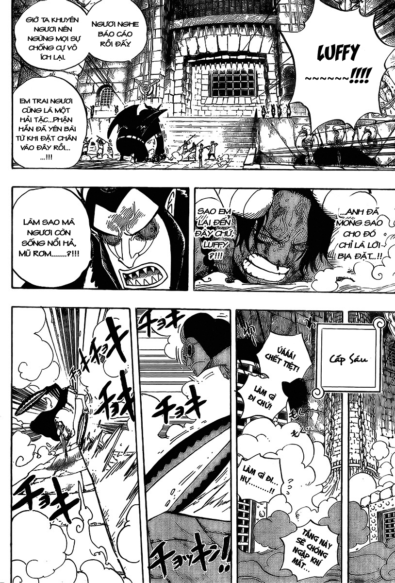 One Piece Chapter 540 - Trang 2