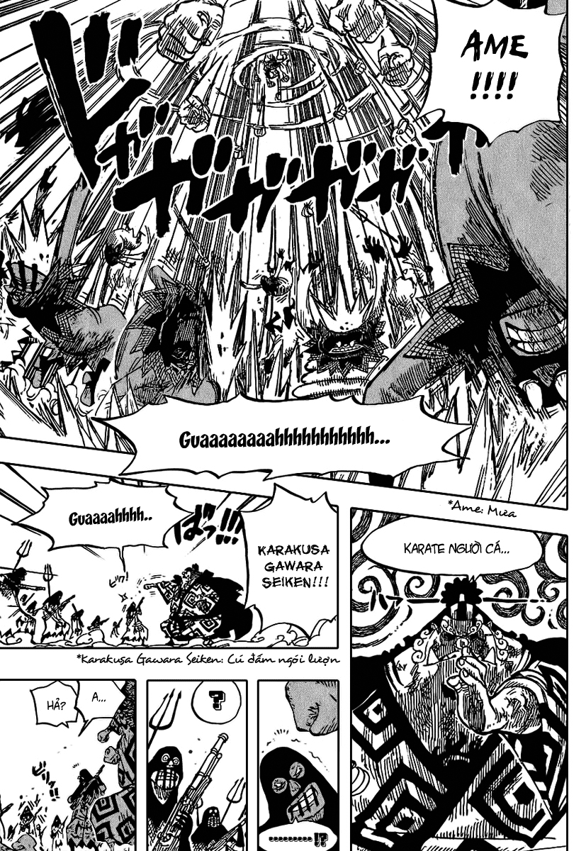 One Piece Chapter 541 - Trang 2
