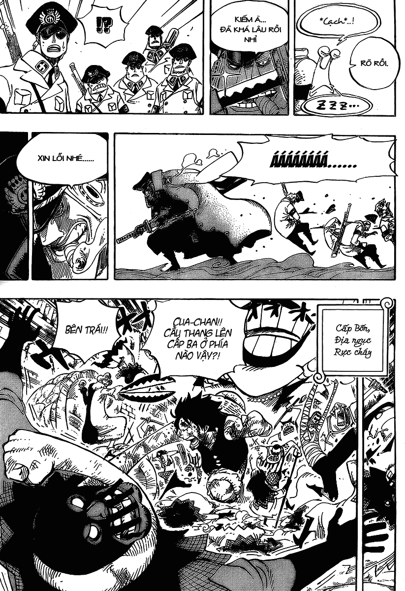 One Piece Chapter 542 - Trang 2