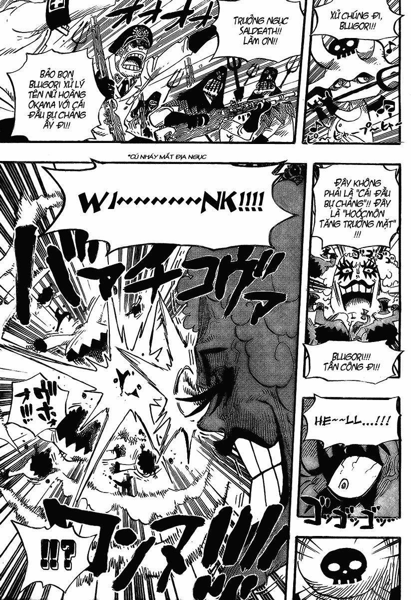 One Piece Chapter 542 - Trang 2