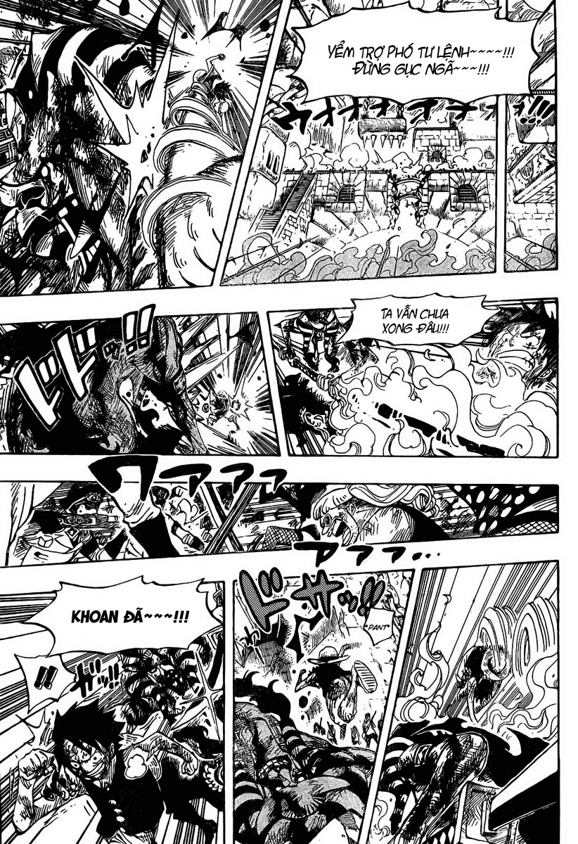 One Piece Chapter 543 - Trang 2