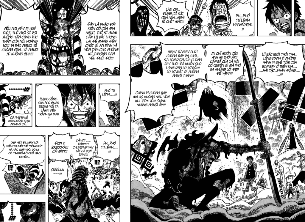 One Piece Chapter 543 - Trang 2