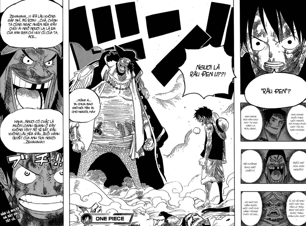 One Piece Chapter 543 - Trang 2