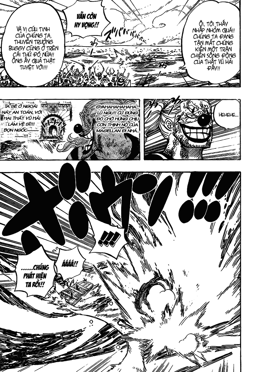 One Piece Chapter 546 - Trang 2
