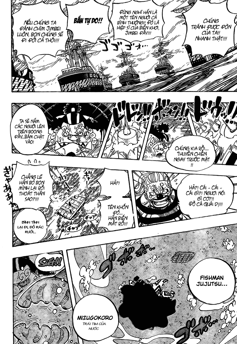One Piece Chapter 546 - Trang 2