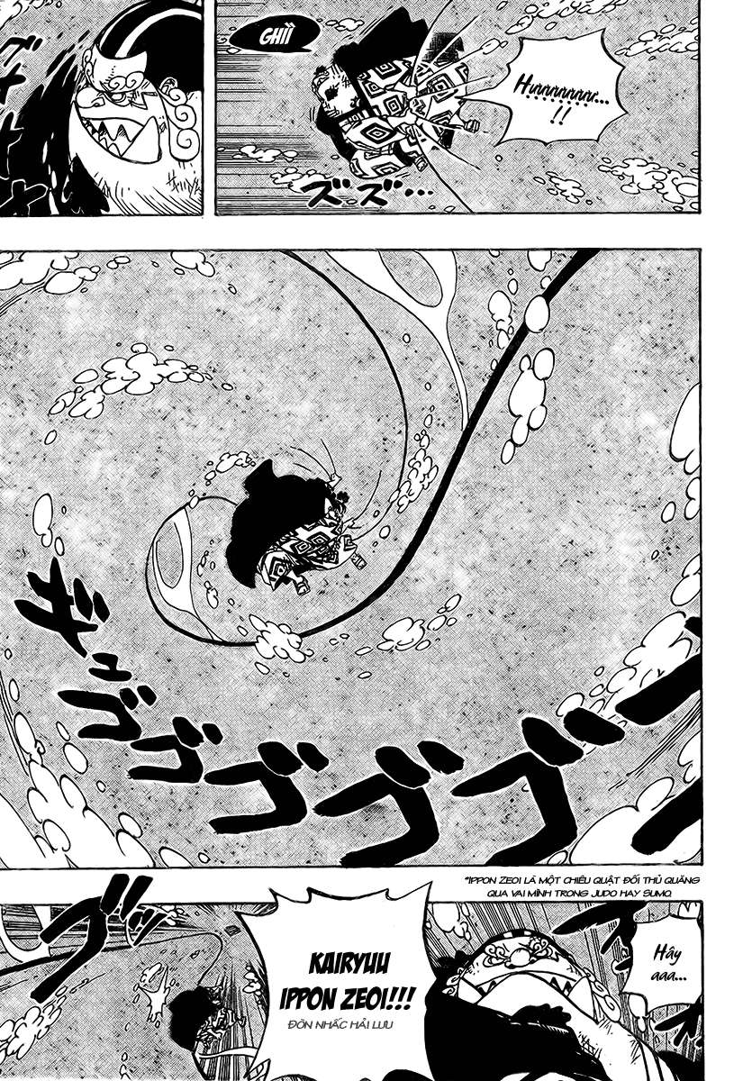 One Piece Chapter 546 - Trang 2