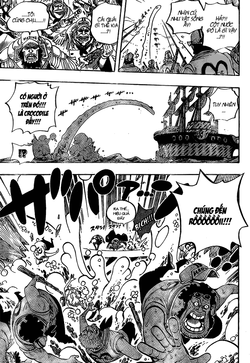 One Piece Chapter 546 - Trang 2