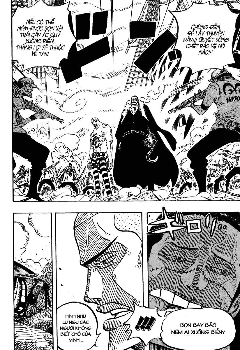 One Piece Chapter 546 - Trang 2