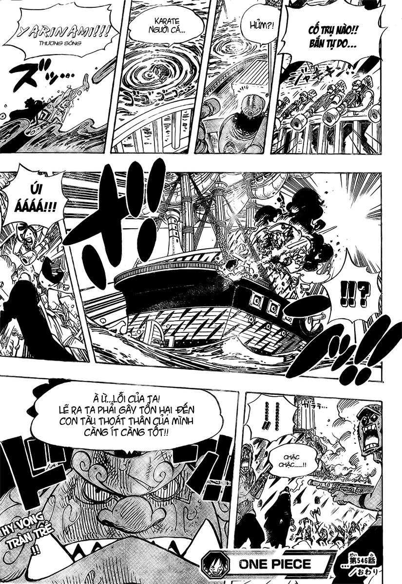 One Piece Chapter 546 - Trang 2