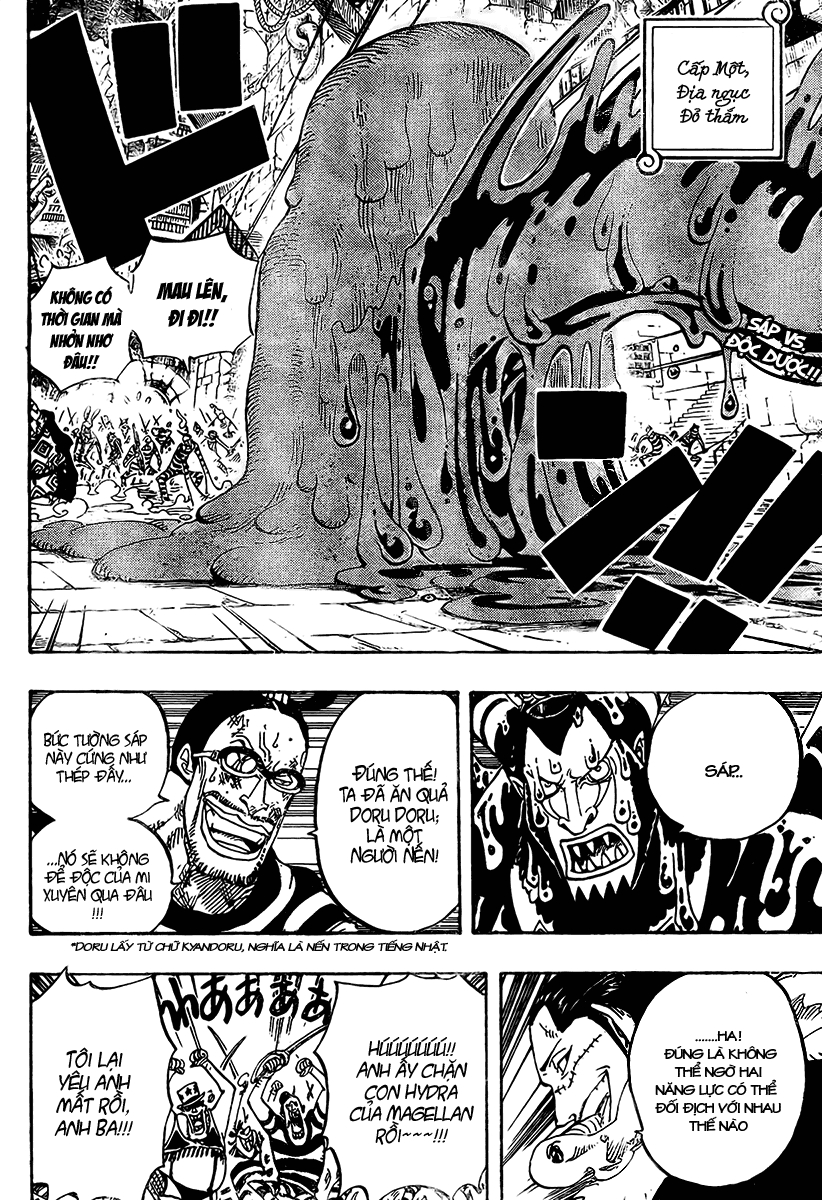 One Piece Chapter 546 - Trang 2