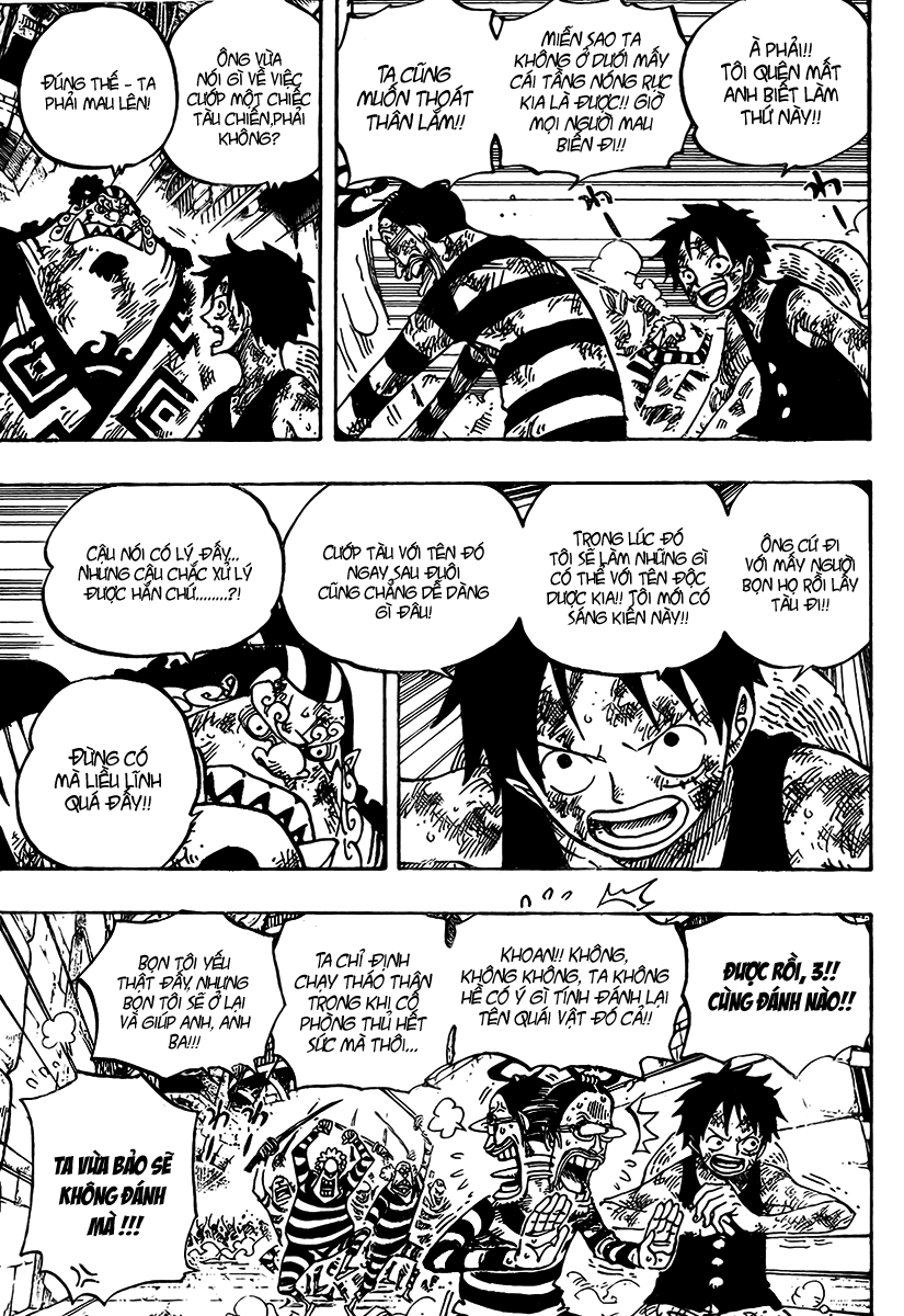 One Piece Chapter 546 - Trang 2
