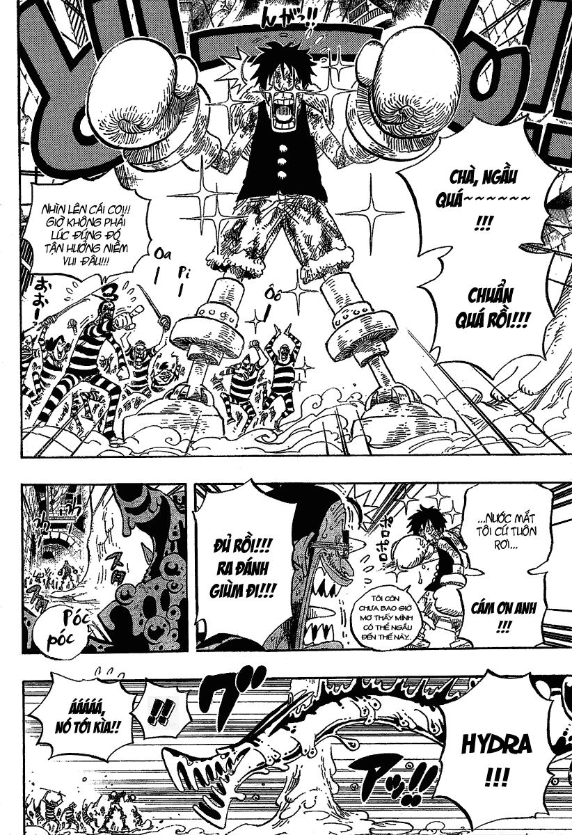 One Piece Chapter 546 - Trang 2