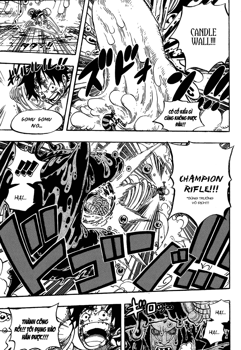 One Piece Chapter 546 - Trang 2