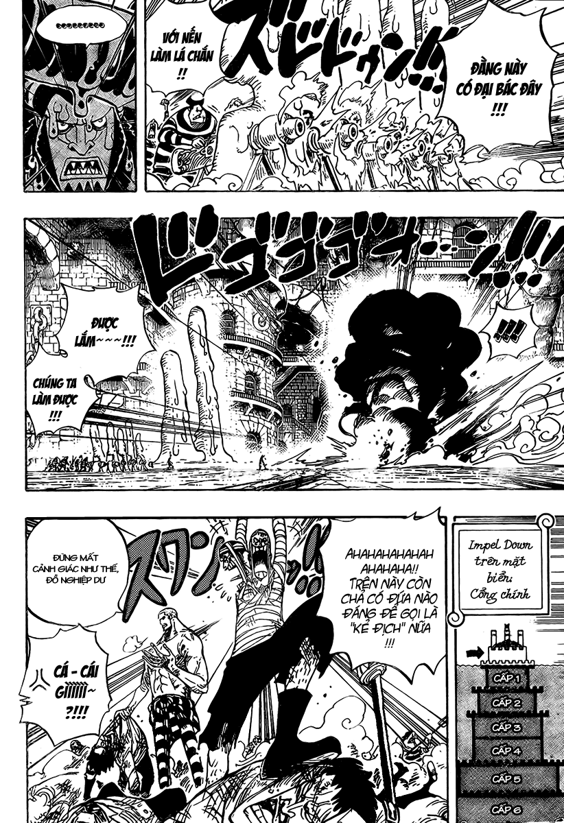 One Piece Chapter 546 - Trang 2