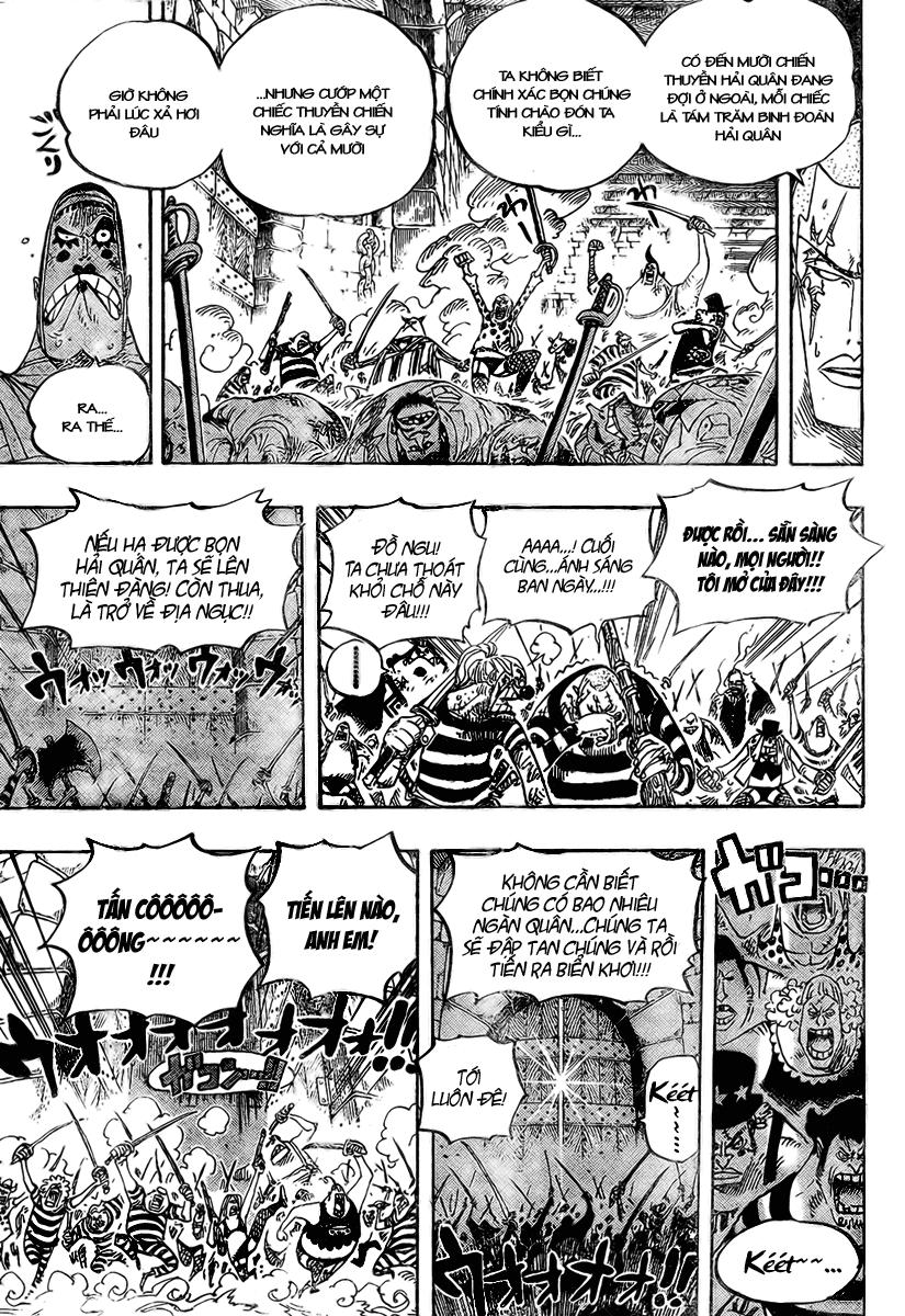 One Piece Chapter 546 - Trang 2