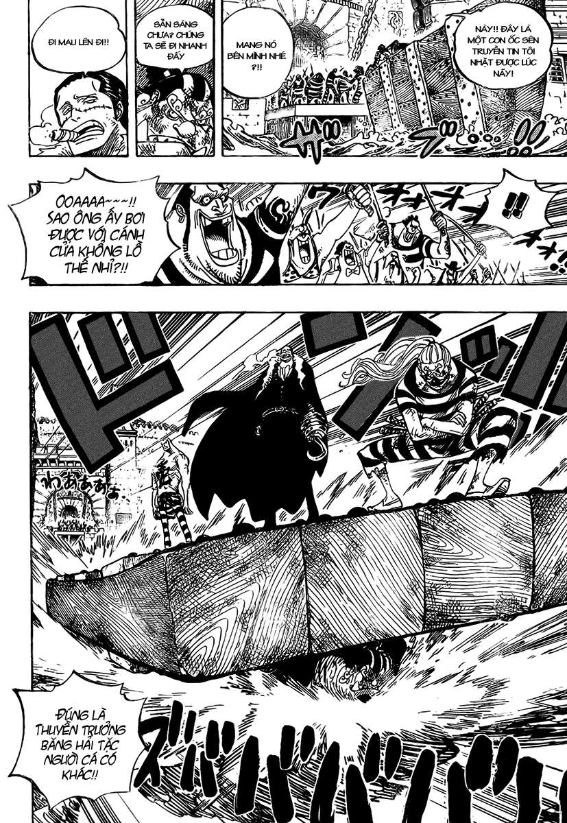 One Piece Chapter 546 - Trang 2
