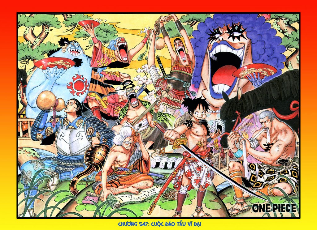One Piece Chapter 547 - Trang 2