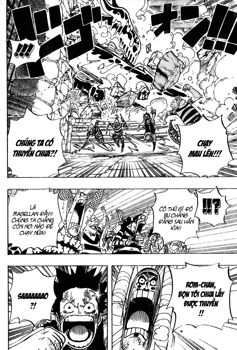One Piece Chapter 547 - Trang 2