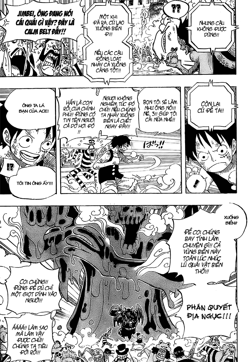 One Piece Chapter 547 - Trang 2