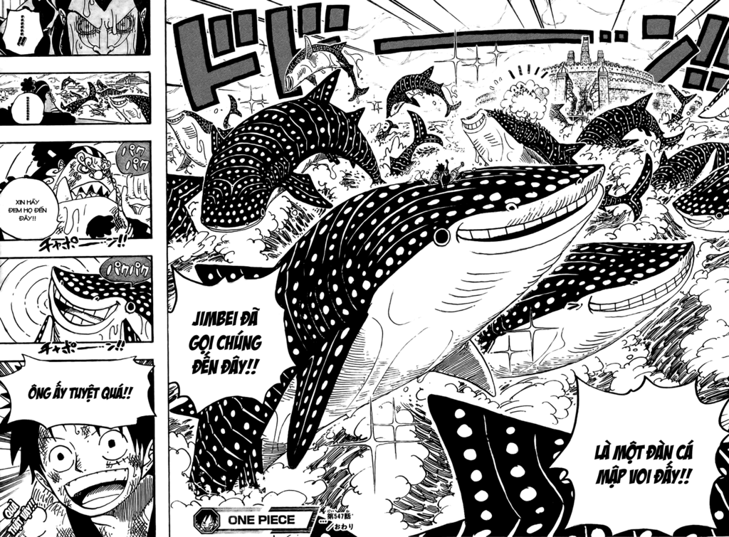 One Piece Chapter 547 - Trang 2