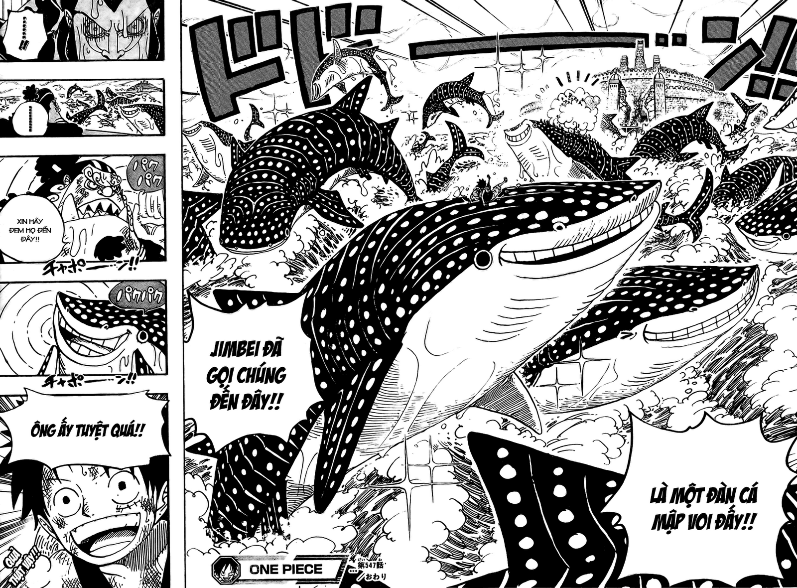One Piece Chapter 547 - Trang 2