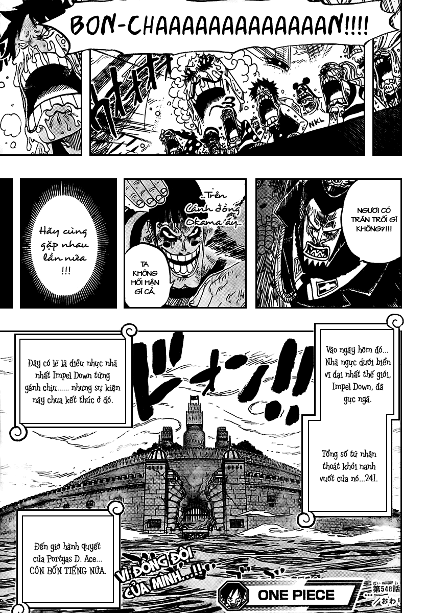 One Piece Chapter 548 - Trang 2