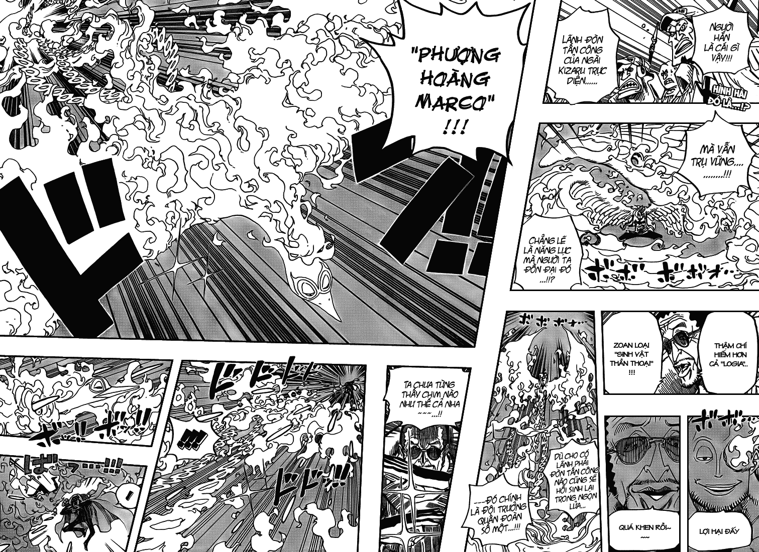 One Piece Chapter 554 - Trang 2
