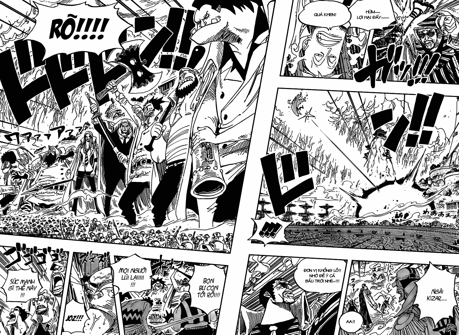 One Piece Chapter 554 - Trang 2