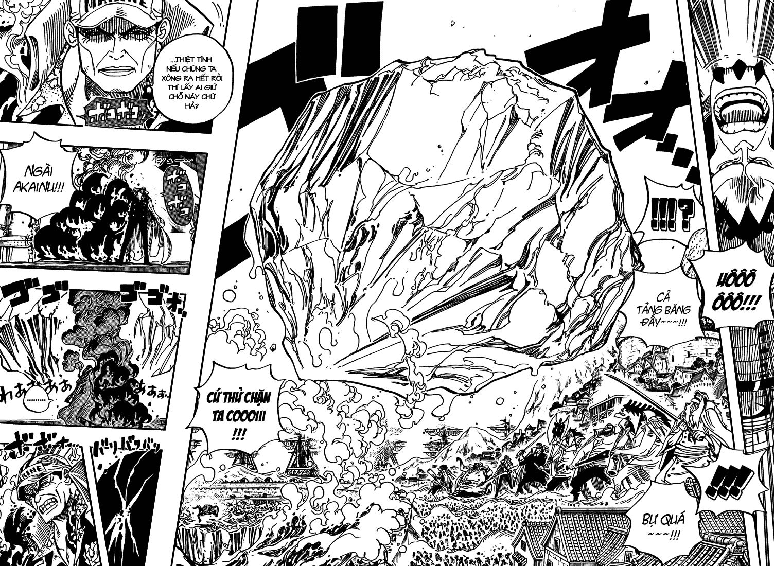 One Piece Chapter 554 - Trang 2