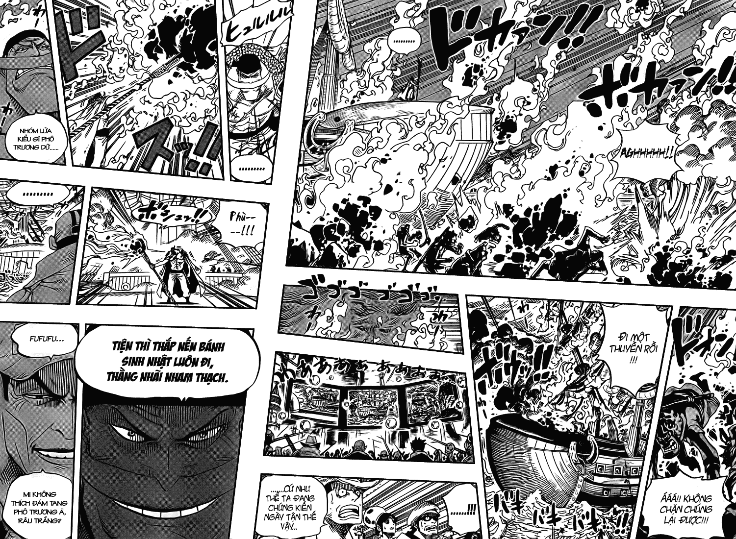 One Piece Chapter 554 - Trang 2