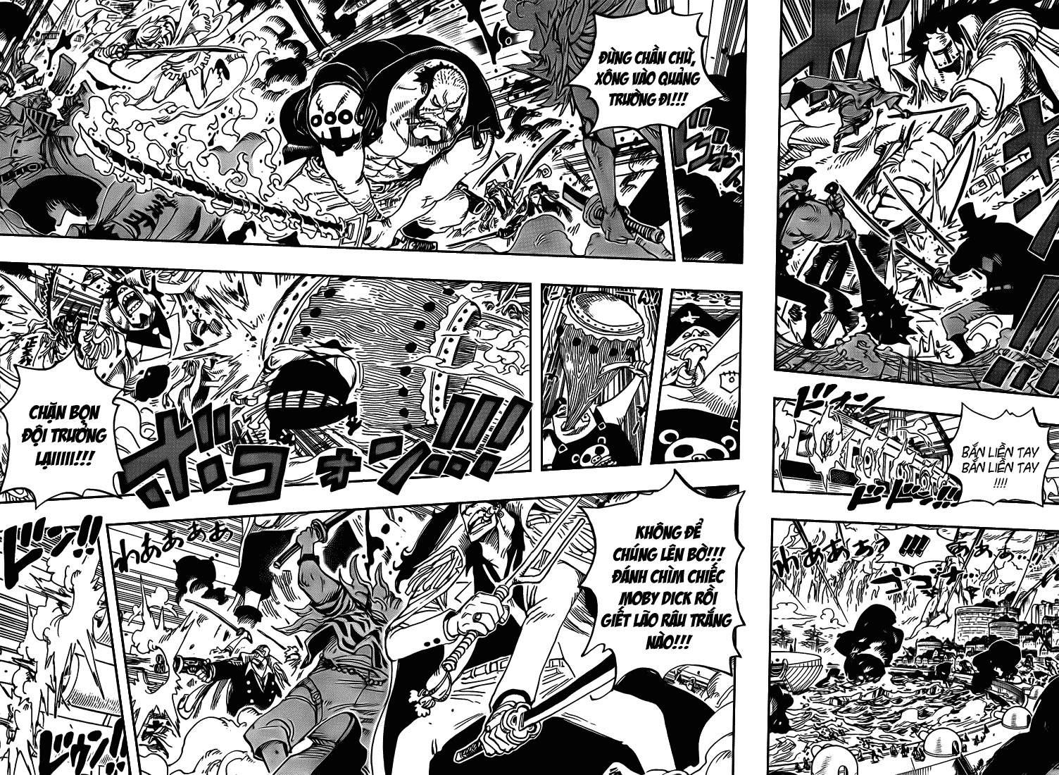 One Piece Chapter 554 - Trang 2