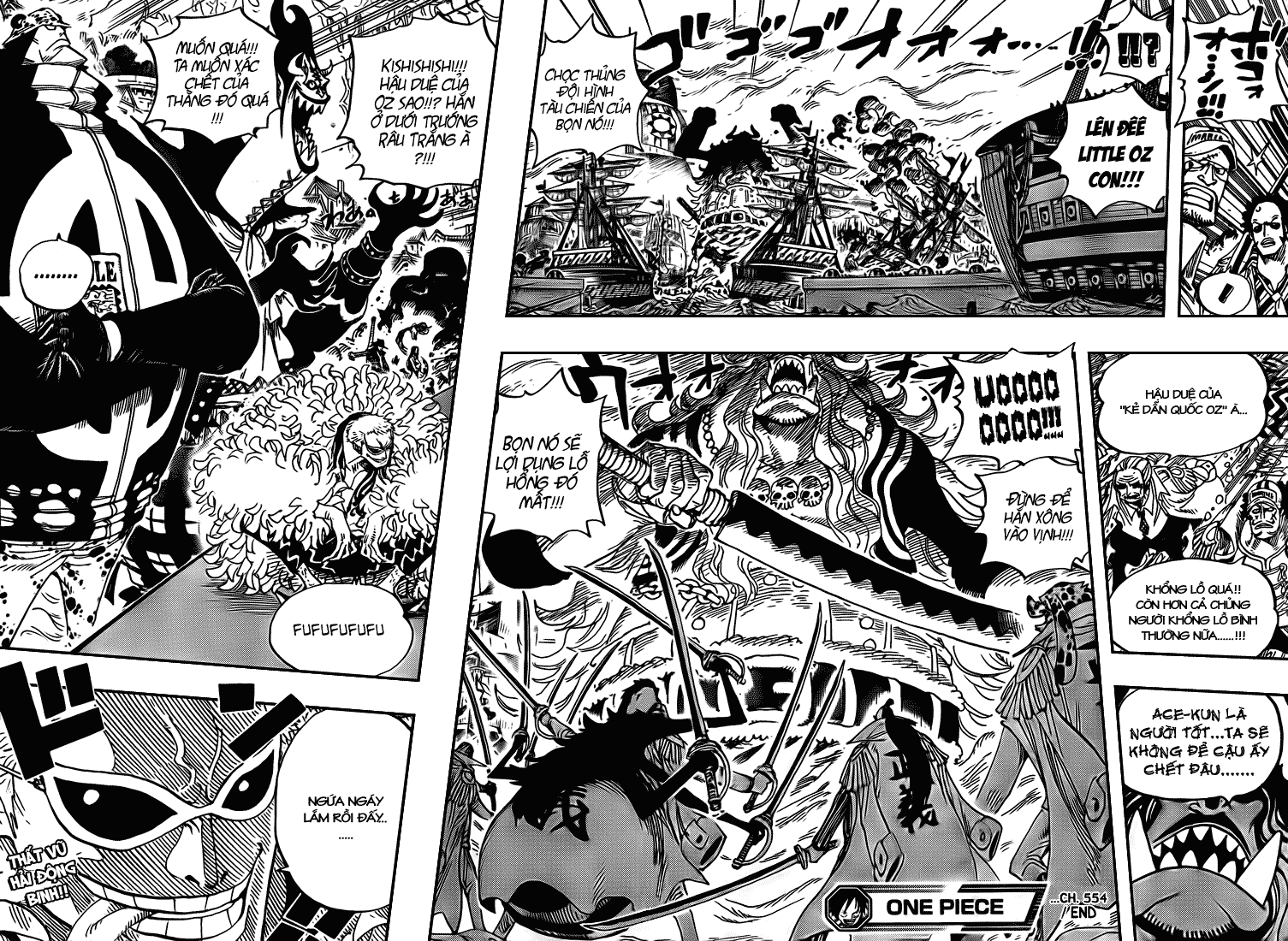 One Piece Chapter 554 - Trang 2