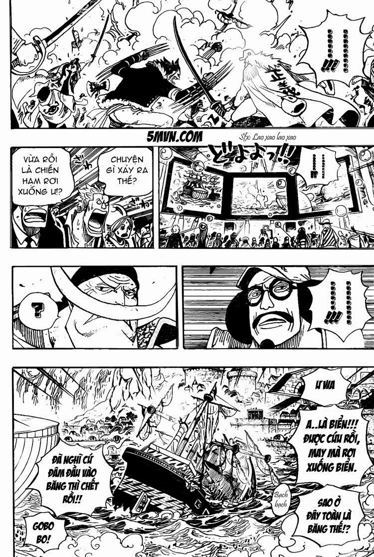One Piece Chapter 557 - Trang 2