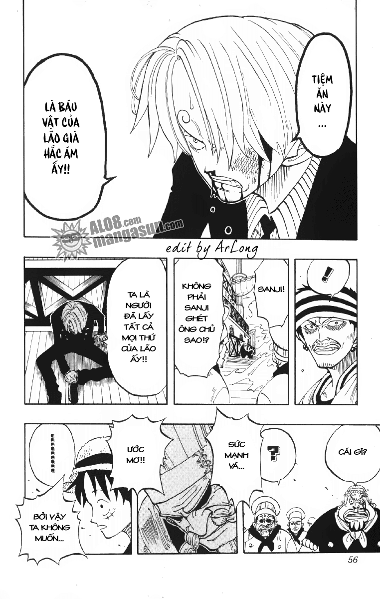 One Piece Chapter 56 - Trang 2