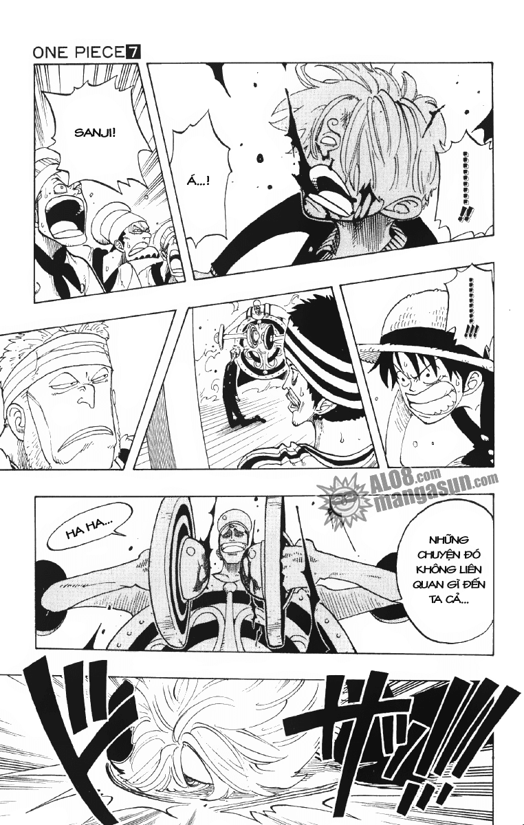 One Piece Chapter 56 - Trang 2
