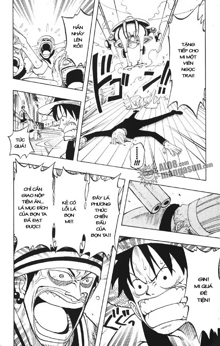 One Piece Chapter 56 - Trang 2