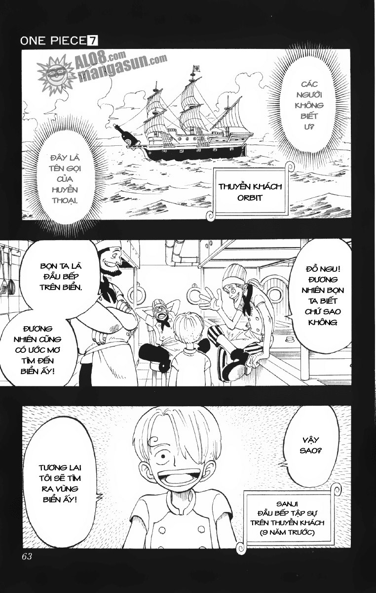 One Piece Chapter 56 - Trang 2