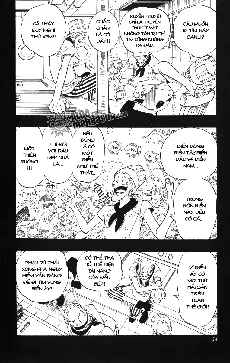 One Piece Chapter 56 - Trang 2