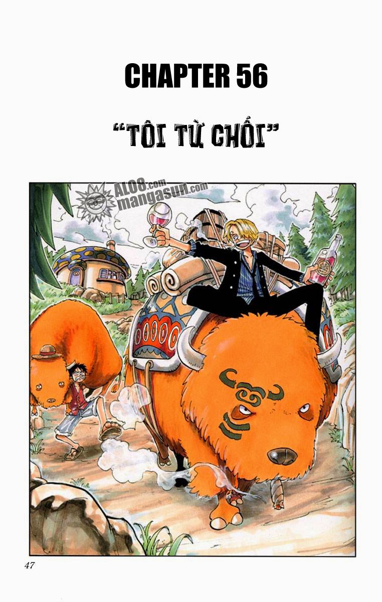 One Piece Chapter 56 - Trang 2
