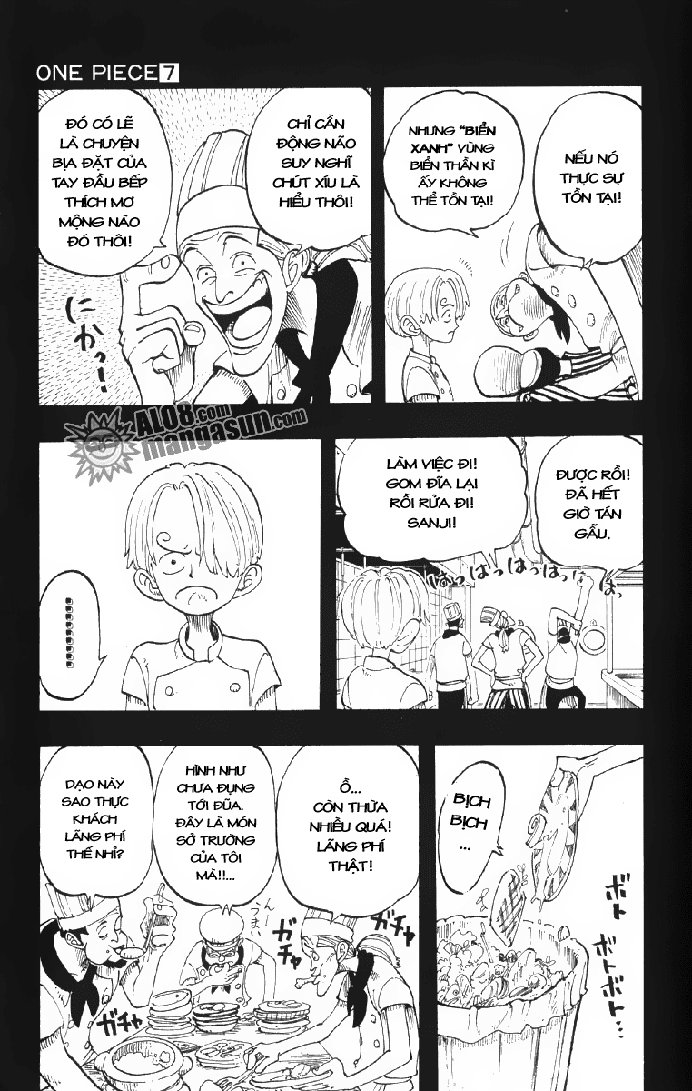 One Piece Chapter 56 - Trang 2