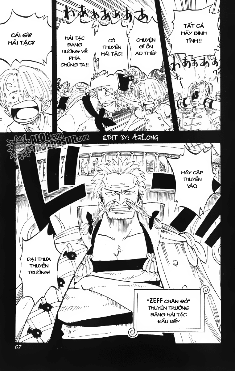 One Piece Chapter 56 - Trang 2